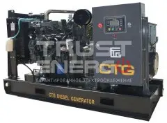 Дизельный генератор CTG 413D с АВР
