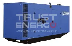 Дизельный генератор SDMO D440 В кожухе