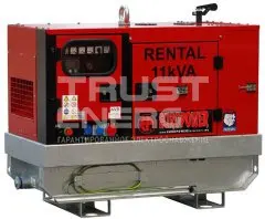 Дизельный генератор EuroPower EPSR11-3TDE