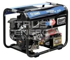 Бензиновый генератор SDMO TECHNIC 7500 TE