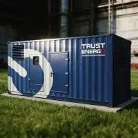 Дизельный генератор Gesan DTA 1200E В контейнере с АВР