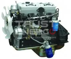 Дизельный двигатель TSS Diesel TDY 30 4L
