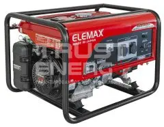 Бензиновый генератор Elemax SH 6500 EX-R