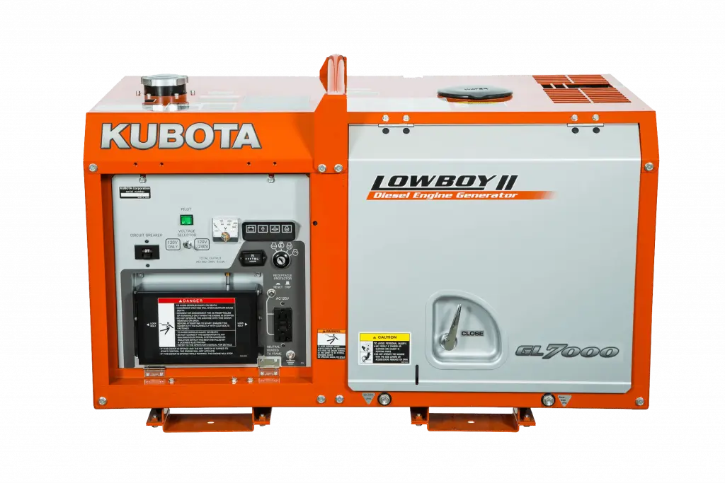 Дизельные генераторы Kubota в Петропавловске Камчатском