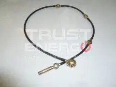 Топливопровод дренажа для Y 4100 Q (Fuel injector leak-off pipe assy for Y 4100 Q,Y4100Q-10400)