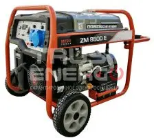 Бензиновый генератор Mitsui Power ZM 8500 E