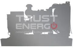 Дизельный генератор АМПЕРОС АД 160-Т400 P FPT (Проф) В кожухе