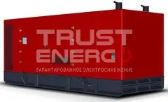 Дизельный генератор Himoinsa HTW-2030 T5 В кожухе с АВР