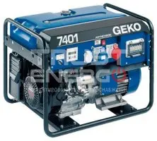 Бензиновый генератор Geko 7401 ED-AA/HHBA