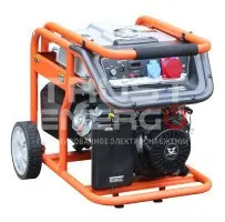 Бензиновый генератор Zongshen KB 7000 E с АВР