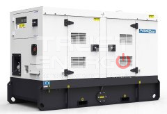 Дизельный генератор PowerLink PPL20 В кожухе с АВР