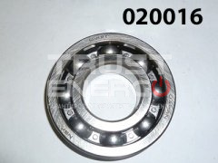 Подшипник шариковый вала коленчатого KM186F/Ball bearing.6308/P5