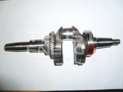 Вал коленчатый KG390(конус)/Crankshaft Assy