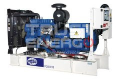 ТО-1 (ТО-500) ДГУ FG Wilson P250HE2 (годовое)