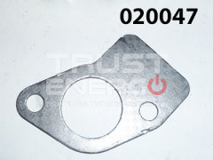 Прокладка глушителя KM186F/Silencer Gasket