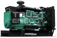 Дизельный генератор PowerLink GMS450C с АВР