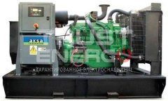 Дизельный генератор Aksa AJD 200 с АВР